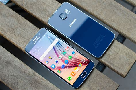 Samsung Galaxy S6 Edge review .